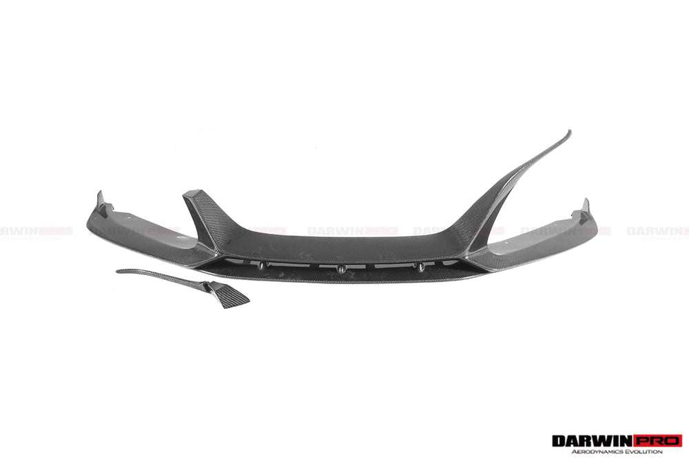 2014-2018 BMW i8 BZK Carbon Fiber Front Lip Splitter - DarwinPRO Aerodynamics