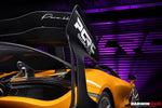  2017-2021 McLaren 720s Se²GTR Style Trunk Wing w/ Side Caps - DarwinPRO Aerodynamics 