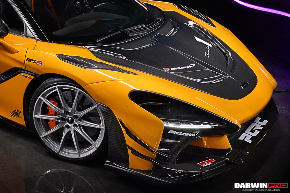 2017-2022 McLaren 720s Se²GTR Style Front Bumper - DarwinPRO Aerodynamics