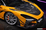  2017-2021 McLaren 720s Spider Se²NWB Style Carbon Fiber Fender - DarwinPRO Aerodynamics 