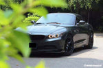  2009-2014 BMW Z4 E89 DP Style Carbon Fiber Front Bumper Splitter - DarwinPRO Aerodynamics 