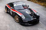  2009-2012 Porsche 911 997.2 Carrera/S/4S EM Style Front Lip - DarwinPRO Aerodynamics 