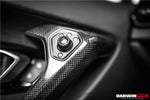  2015-2022 Lamborghini Huracan LP610 & LP580 Autoclave Carbon Fiber Door Handle - DarwinPRO Aerodynamics 