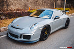  2012-2015 Porsche 911 991.1 Carrera/Targa  S/4/4S GT3 Style Front Bumper - DarwinPRO Aerodynamics 