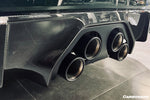  2021-UP BMW M3 G80 MP Style Carbon Fiber Middle Rear Lip with Caps - DarwinPRO Aerodynamics 