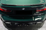  2021-UP BMW M4 G82/G83 M3 G80 Carbon Fiber Rear Diffuser Trim Replacement Lip - DarwinPRO Aerodynamics 