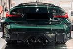  2021-UP BMW M4 G82/G83 M3 G80 Carbon Fiber Rear Diffuser Trim Replacement Lip - DarwinPRO Aerodynamics 