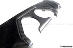  2021-UP BMW M4 G82/G83 MP Style Dry Carbon Fiber Middle Rear Lip w/ Caps - Carbonado 