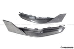  2021-UP BMW M3 G80 MP Style Carbon Fiber Rear Caps - Carbonado 