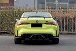  2021-UP BMW M4 G82/G83 MP Style Dry Carbon Fiber Middle Rear Lip w/ Caps - Carbonado 
