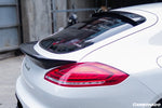  2013-2016 Porsche Panamera 970.2 TAS Style Carbon Fiber Trunk Spoiler - Carbonado 