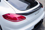  2013-2016 Porsche Panamera 970.2 TAS Style Carbon Fiber Trunk Spoiler 