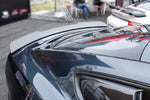  2014-2021 Ford Mustang Rsh Style Carbon Fiber Turnk Spoiler 