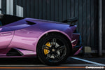  2015-2020 Lamborghini Huracan LP610/LP580 MD Style Carbon Fiber Trunk Spoiler w/ Base - DarwinPRO Aerodynamics 