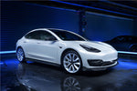 2023-2025 Tesla Model 3 LCI Turbo Style Carbon Fiber Pattern Look Body Kit