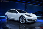  2017-2020 Tesla Model 3 IMP Style Carbon Fiber Side Skirts - DarwinPRO Aerodynamics 