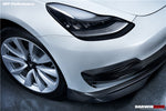  2017-2023 Tesla Model 3 IMP Performance Carbon Fiber Front Lip - DarwinPRO Aerodynamics 