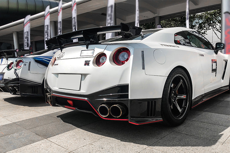 DarwinPRO 2008-2023 Nissan GTR R35 CBA DBA EBA NSM Style Partial Carbon ...