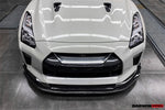  2017-2020 Nissan GTR R35 EBA BKSS Style Carbon Fiber Front Lip - DarwinPRO Aerodynamics 