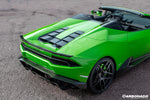  2015-2020 Lamborghini Huracan LP610/LP580 NVT Style Carbon Fiber Trunk Spoiler - Carbonado 