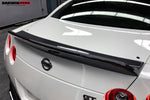  2008-2022 Nissan GTR R35 CBA/DBA/EBA BKSS Style Carbon Fiber Trunk Spoiler - DarwinPRO Aerodynamics 