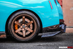  2017-2022 Nissan GTR R35 EBA BKSS Style Carbon Fiber Full Body Kit - DarwinPRO Aerodynamics 