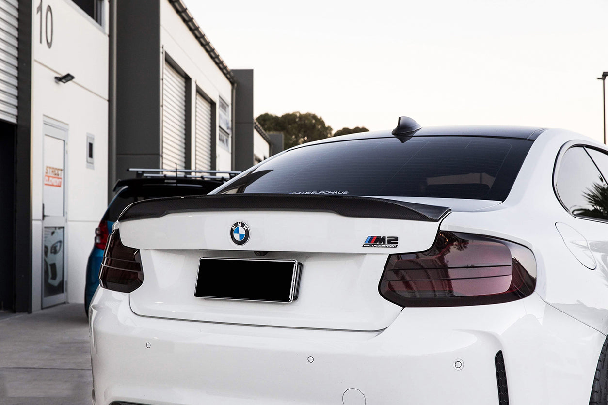  F87 パフォーマンス リヤスポイラー　M2 2016-2021 BMW 2 Series M2 & M2C F87 F22 VRS Style Trunk Spoiler