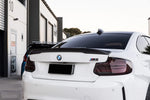  2016-2020 BMW 2 Series M2/M2C F87 F22 VRS Style Trunk Spoiler 