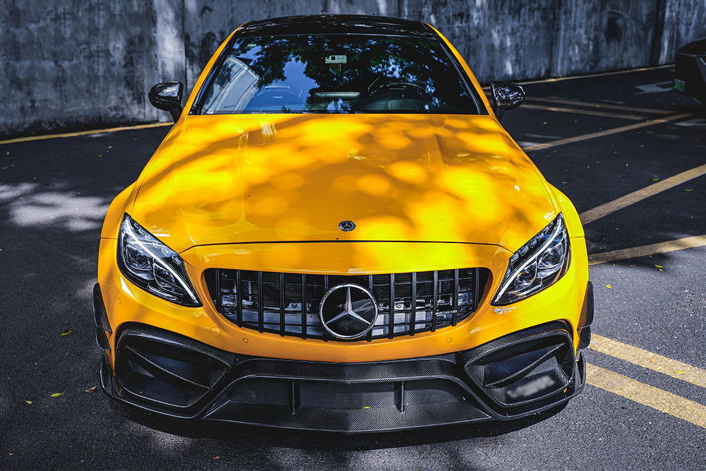 2019-2023 Mercedes-Benz C63 AMG Front Grille GTR Style