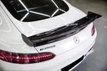  2015-2020 Mercedes Benz AMG GT/GTS/GTC RZS Style Carbon Fiber Trunk Spoiler - Carbonado 