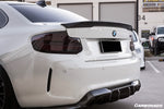  2016-2020 BMW 2 Series M2/M2C F87 F22 VRS Style Trunk Spoiler - Carbonado 