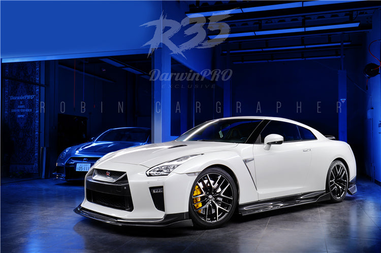 2017-2022 Nissan GTR R35 EBA BKSS Style Carbon Fiber Full Body Kit