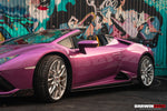  2019-2022 Lamborghini Huracan EVO OD Style Dry Carbon Side Skirts - DarwinPRO Aerodynamics 