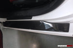  2006-2015 Audi R8 Coupe/Spyder P Style Carbon Fiber Door Sills Steps Cover - DarwinPRO Aerodynamics 