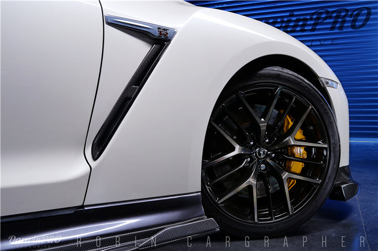 2017-2022 Nissan GTR R35 EBA BKSS Style Carbon Fiber Full Body Kit - DarwinPRO Aerodynamics