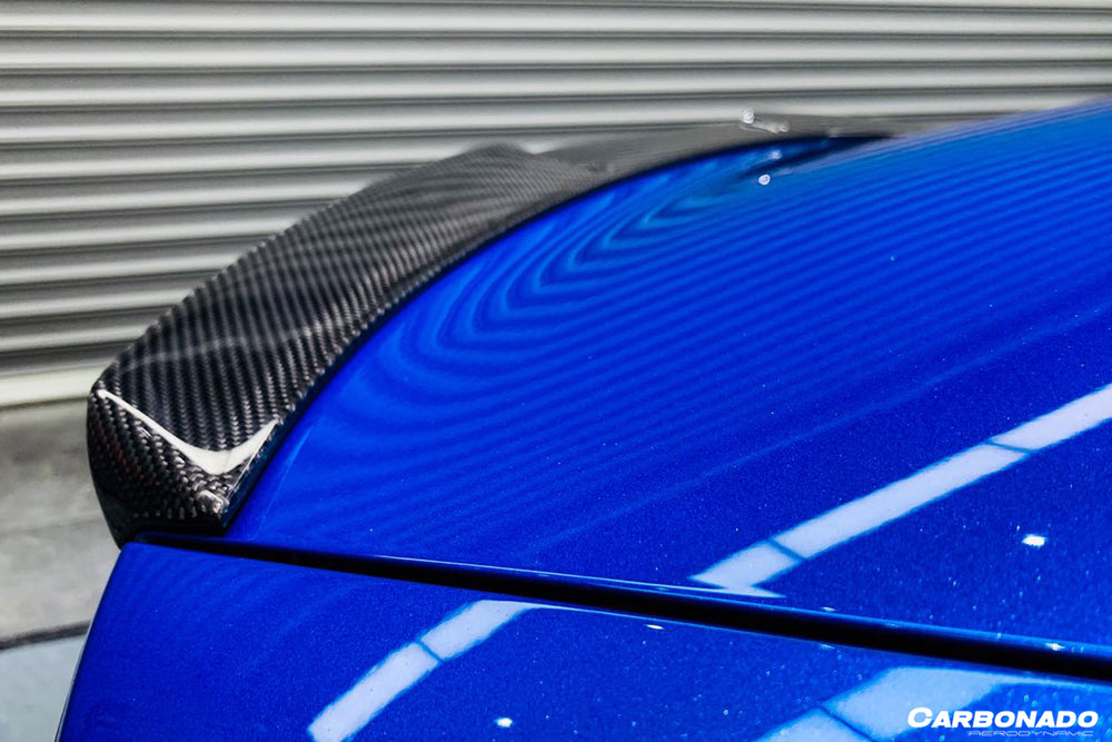 2013-2020 Audi S3/ A3 /RS3 Sedan RW Style Carbon Fiber Trunk Spoiler - Carbonado