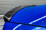  2013-2020 Audi S3/ A3 /RS3 Sedan RW Style Carbon Fiber Trunk Spoiler - Carbonado 