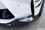 2021-UP BMW M3 G80 M4 G82/G83 MP Style Carbon Fiber Front Bumper Air Vents - Carbonado 