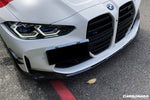  2021-UP BMW M3 G80 M4 G82/G83 MP Style Dry Carbon Fiber Front Lip - DarwinPRO Aerodynamics 