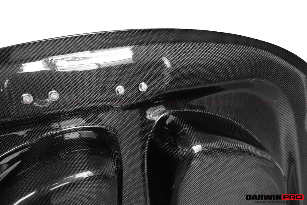 2014-2017 McLaren 650S P1 Style Carbon Fiber Hood - DarwinPRO Aerodynamics