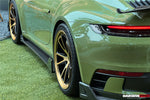  2019-2023 Porsche 911 992 Carrera S/4/4S/Targa/Cabriolet BKSS Style Side Skirts - DarwinPRO Aerodynamics 