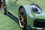  2019-2023 Porsche 911 992 Carrera S/4/4S/Targa/Cabriolet BKSS Style Side Skirts - DarwinPRO Aerodynamics 