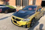  2014-2019 BMW M3/M4 IMP Style Hood - DarwinPRO Aerodynamics 