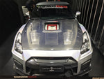  2008-2016 Nissan GTR R35 CBA/DBA IMP Performance Carbon Fiber Hood - DarwinPRO Aerodynamics 
