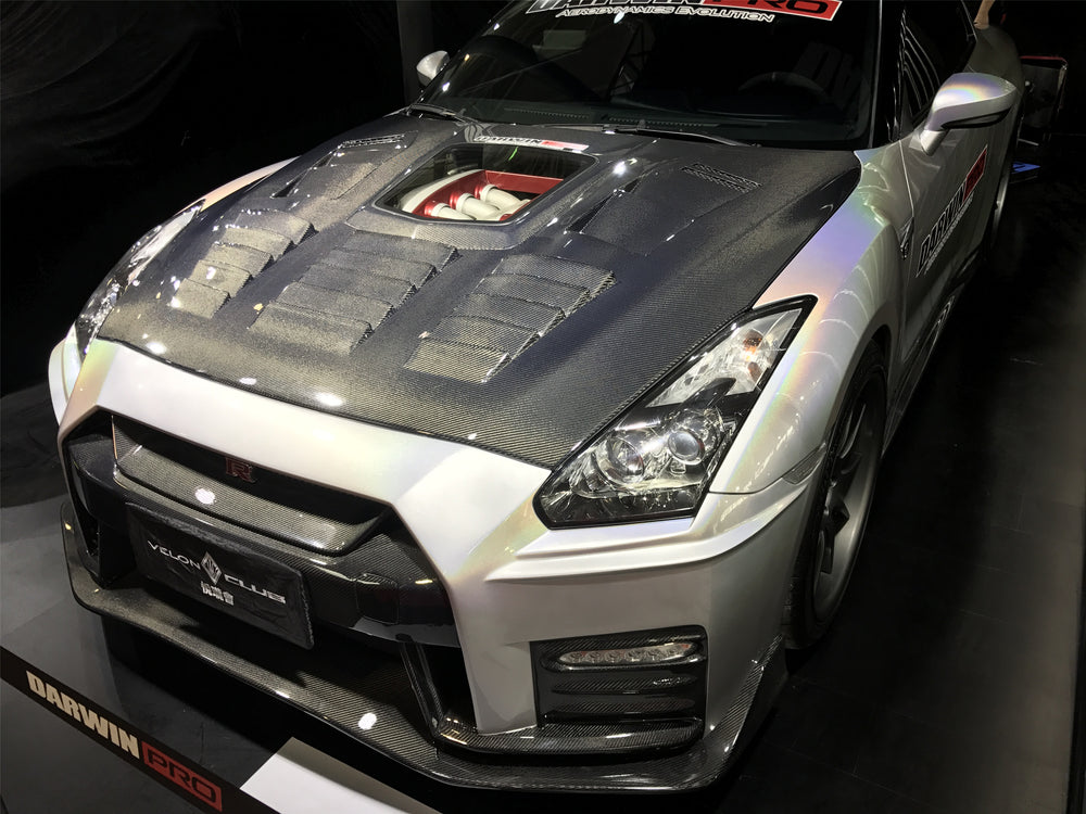 2008-2016 Nissan GTR R35 CBA/DBA IMP Performance Carbon Fiber Hood