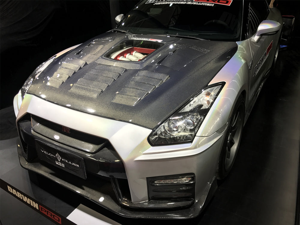 Gtr Rb Kit Nissan GT-R Body Kit | DarwinPRO Aerodynamics