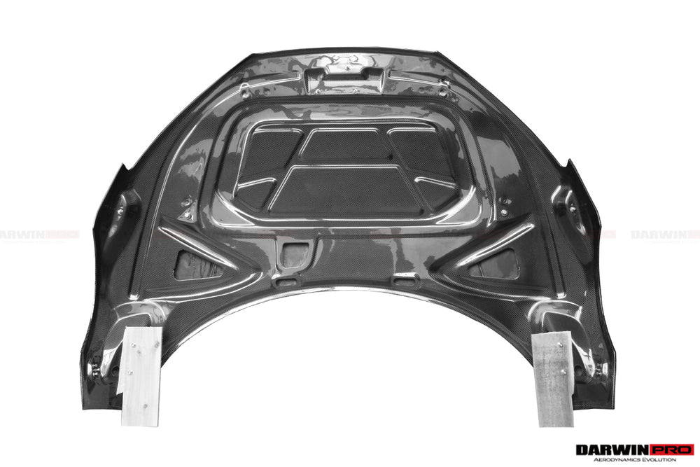 2006-2015 Audi R8 Coupe/Spyder Carbon Fiber Hood - DarwinPRO Aerodynamics
