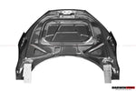  2006-2015 Audi R8 Coupe/Spyder Carbon Fiber Hood - DarwinPRO Aerodynamics 