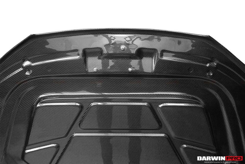 2006-2015 Audi R8 Coupe/Spyder Carbon Fiber Hood - DarwinPRO Aerodynamics