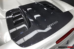  2011-2015 Ferrari 458 Spyder Carbon Fiber Engine Hood Replacement - DarwinPRO Aerodynamics 